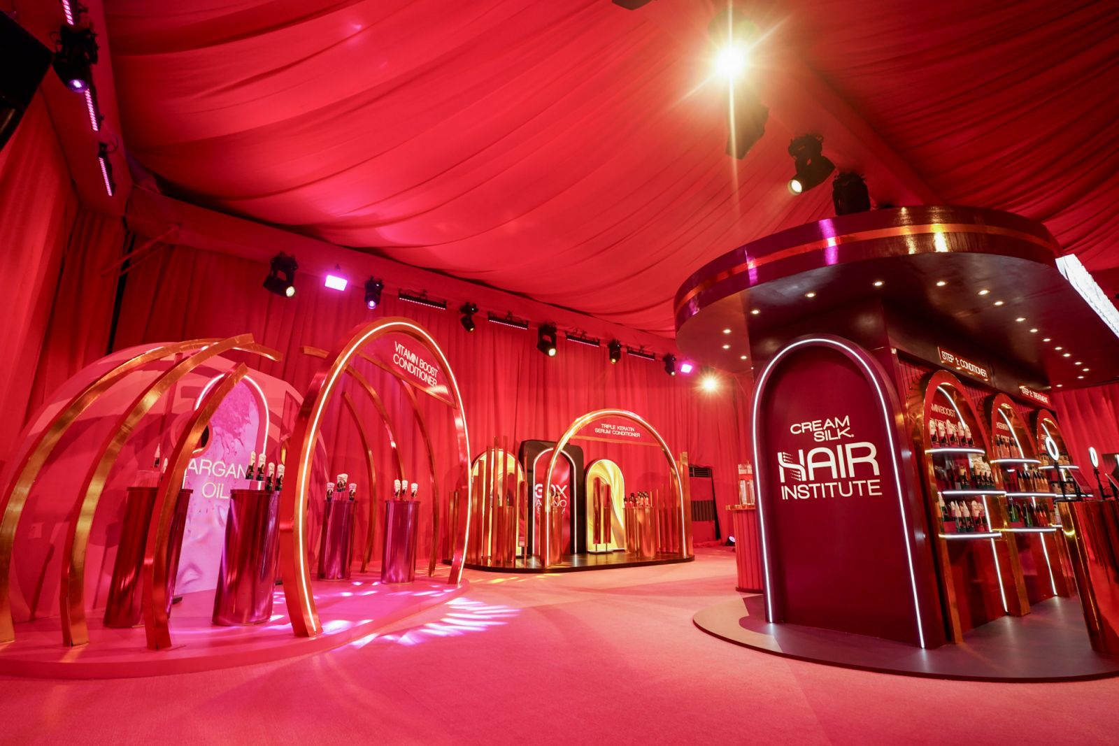The Cream Silk Hair Institute event (Photo: Magic Liwanag)