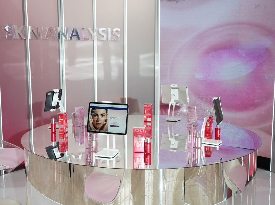 Unilever leads the BeauTech revolution, blending technology with expertise in skin and hair science
