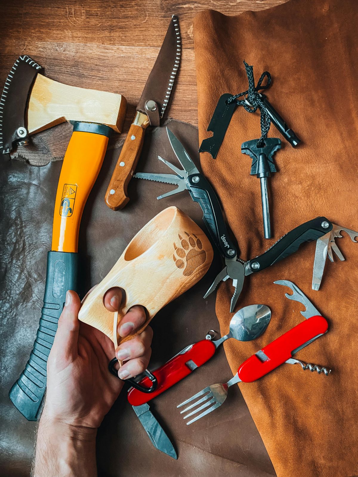 Essential camping gear (Photo: Emir/Anık Pexels)