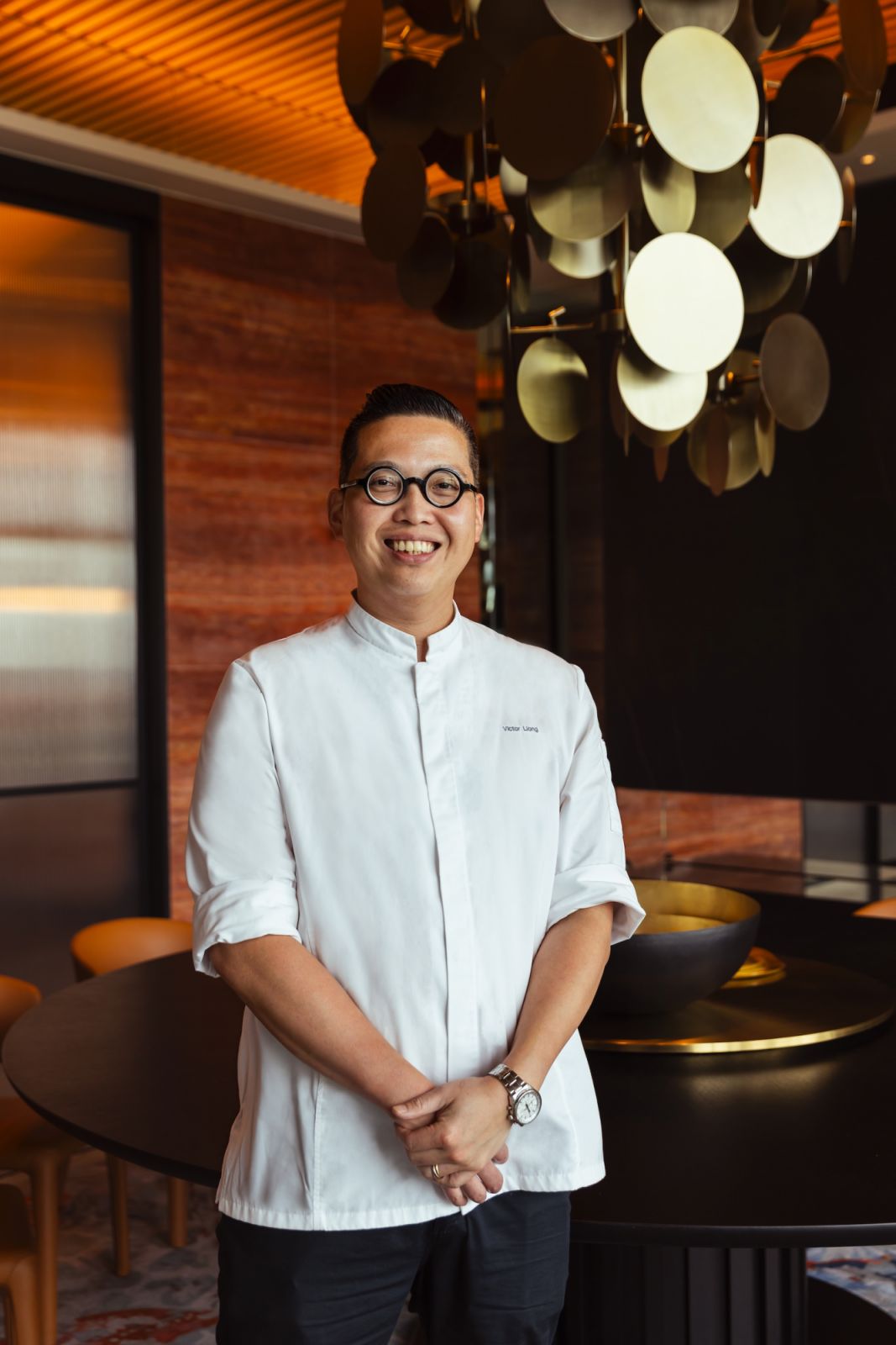 Chef Victor Liong