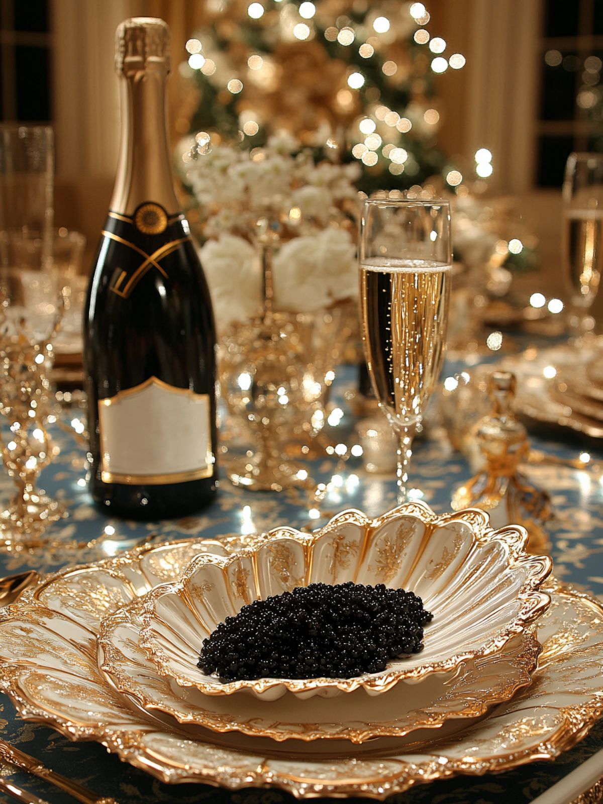 Trứng cá tầm được ví như vàng đen trên bàn tiệc (Ảnh: Caspiar Caviar Company)
