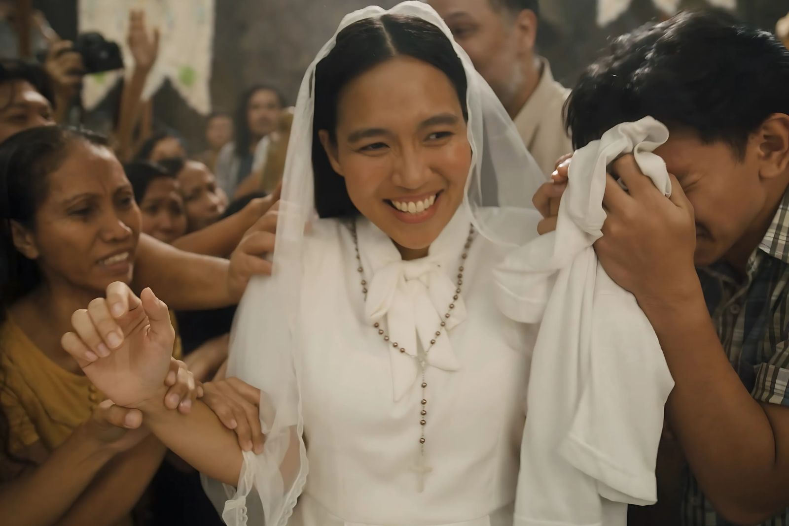 Stage actor and singer Aicelle Santos in the 2024 MMFF entry Isang Himala (Photo: CreaZion Studios)