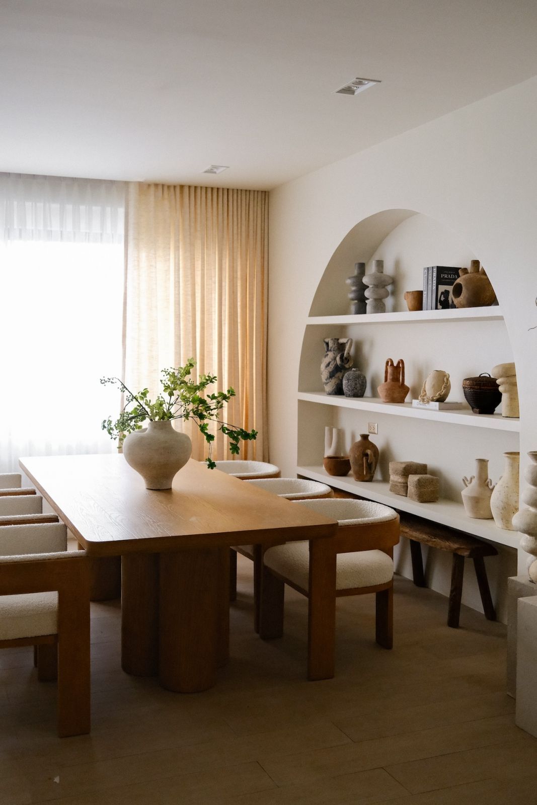The dining room in Deanne Lim's Cagayan de Oro home