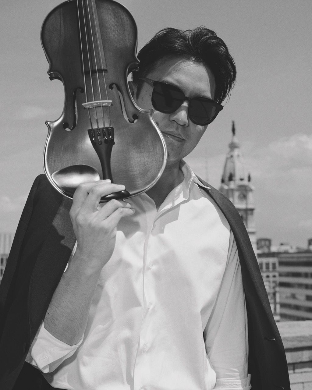 Ray Chen นักไวโอลินคลาสสิก (ภาพ: Tatler Asia)