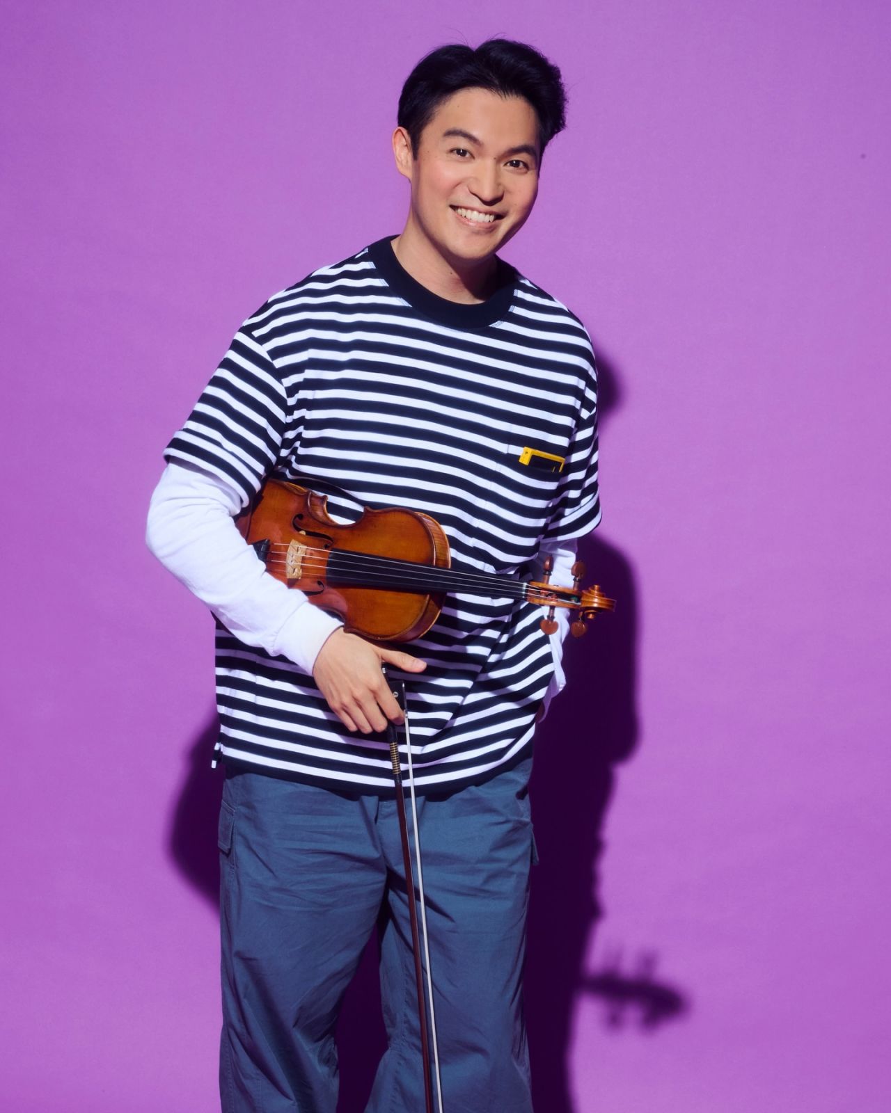 Ray Chen นักไวโอลินคลาสสิก (ภาพ: FB/ @Ray Chen)