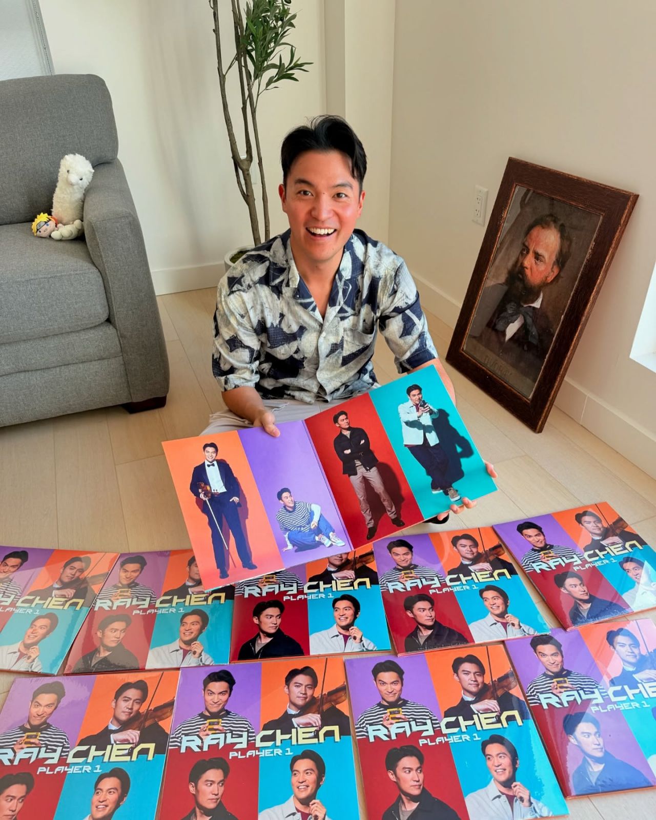 Ray Chen นักไวโอลินคลาสสิก (ภาพ: FB/ @Ray Chen)