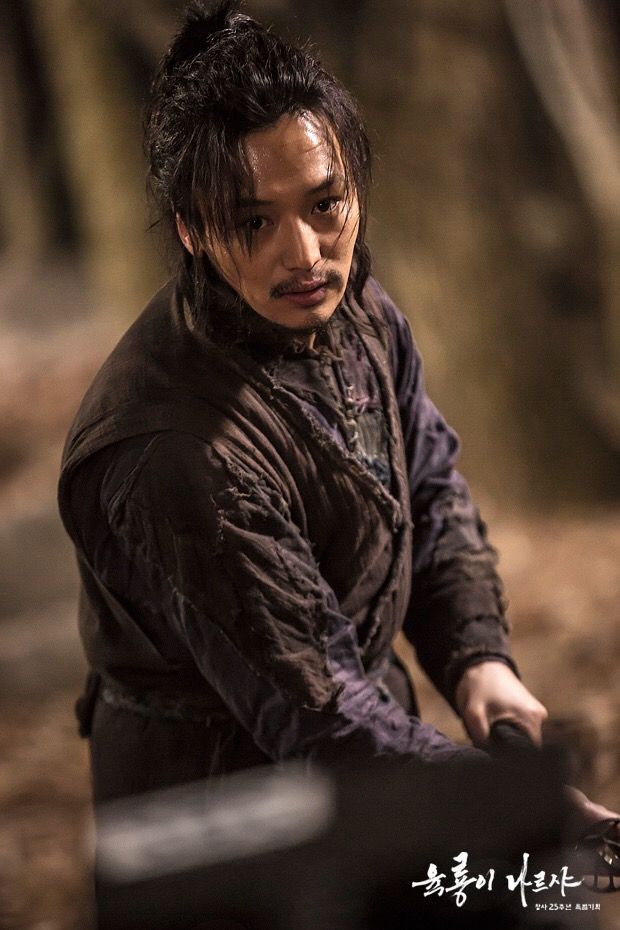 ซีรีส์ Six Flying Dragons (หกมังกรกำเนิดโชซอน, 2015)