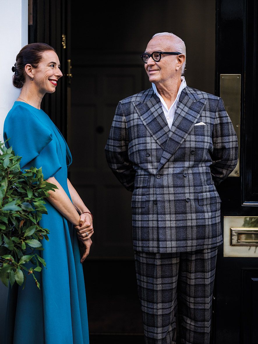 Kristina Blahnik on continuing Manolo Blahnik's legacy | Tatler Asia