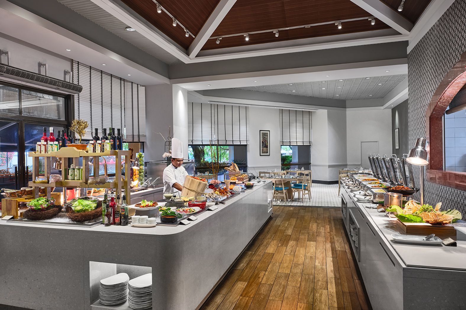 Christmas Carnival_Christmas_Festive Celebrations_Festive Buffets_FestiveDining_Paradox Singapore Merchant Court_Singapore_Holiday Season_Curated Selections_Family_Gathering_Peranakan_Food_Ellenborough Market Cafe_Food