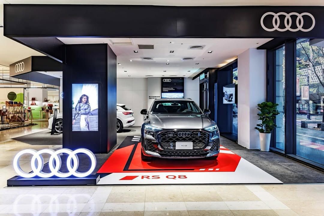 #Gear Audi RS Q8開箱直擊