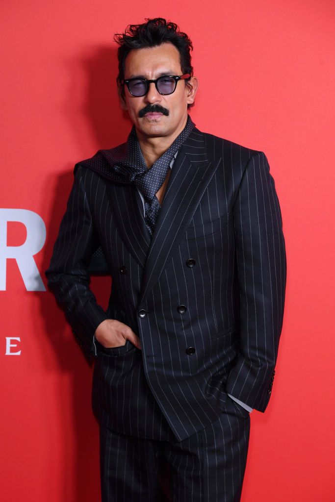 LONDON, ENGLAND - NOVEMBER 19: Haider Ackermann attends the GQ Men Of The Year Awards 2024 at The Roof Gardens on November 19, 2024 in London, England. (Photo by Joe Maher/Getty Images)