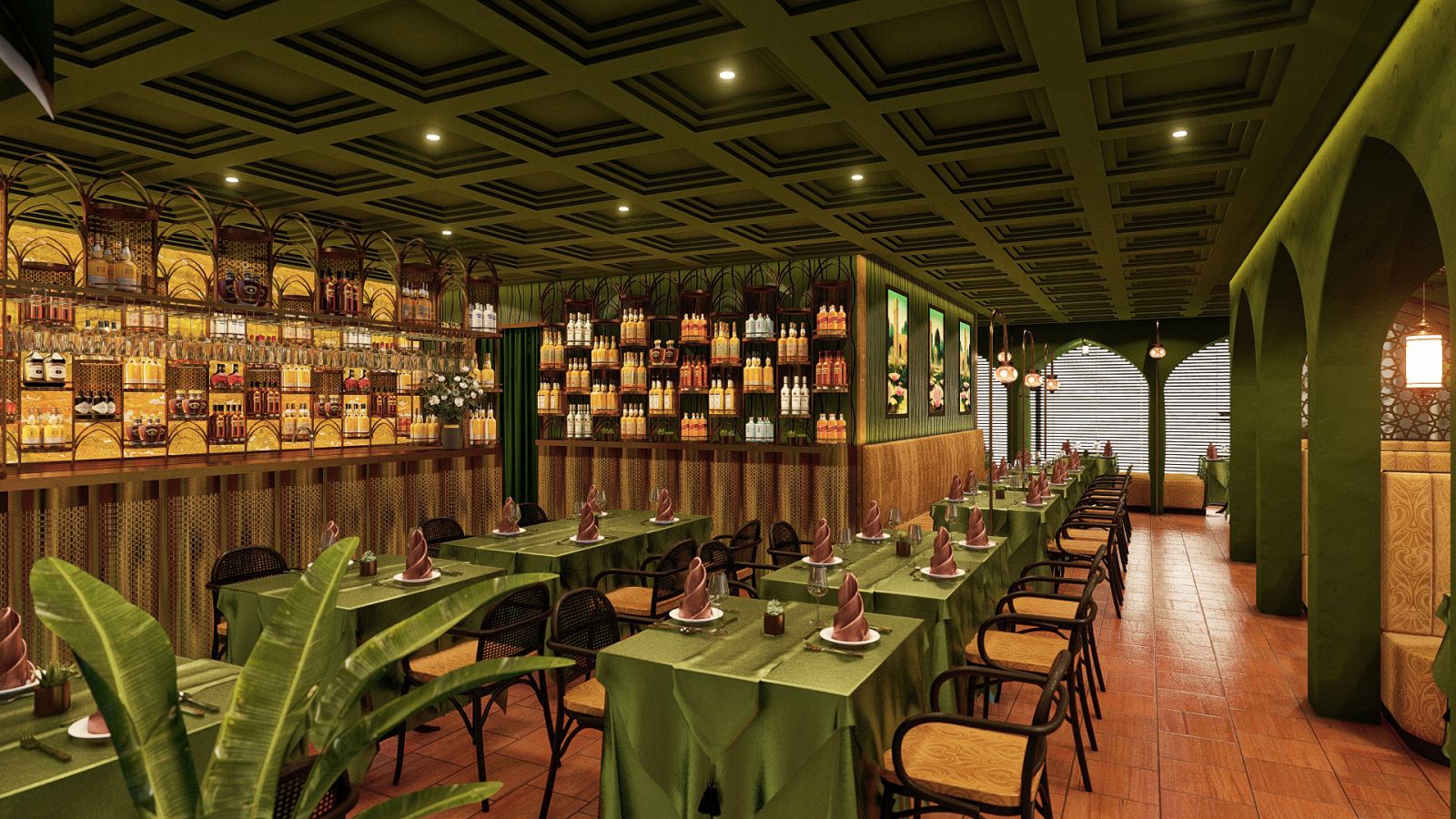 Inside the function room of the awaited Hossein’s Persian Kebab Gateway 2, Cubao branch (Photo: courtesy of Hossein’s Persian Kebab)