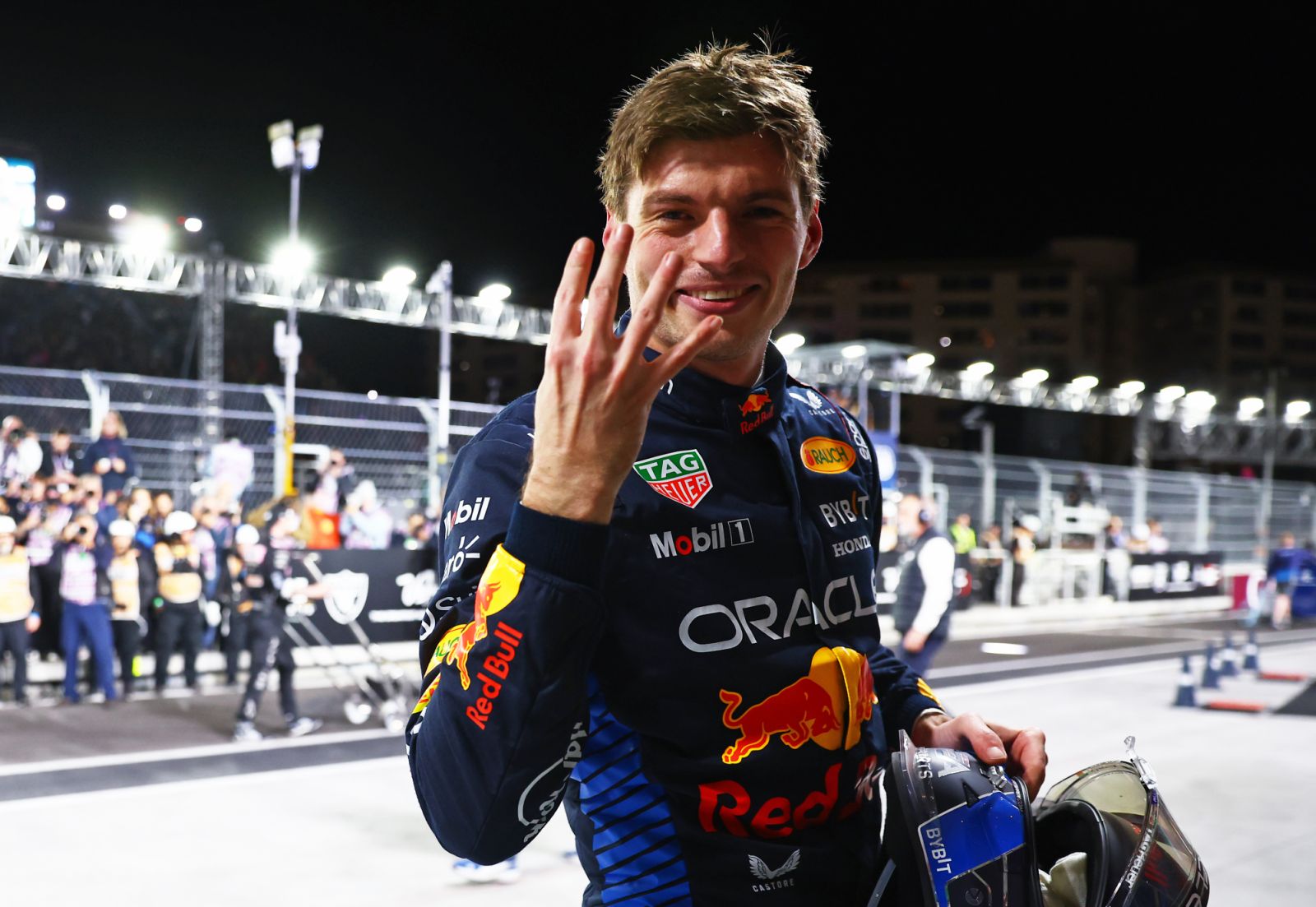 2024 F1 World Drivers Champion Max Verstappen(Photo:Getty Images)