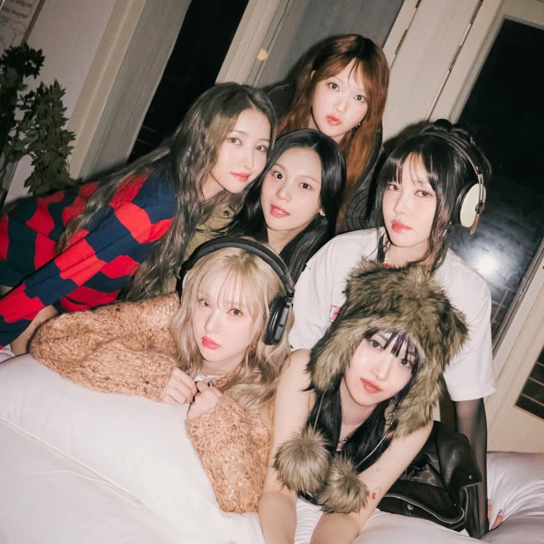 GFRIEND’s special album ‘Season of Memories’ (Photo: Instagram / @gfriendofficial)