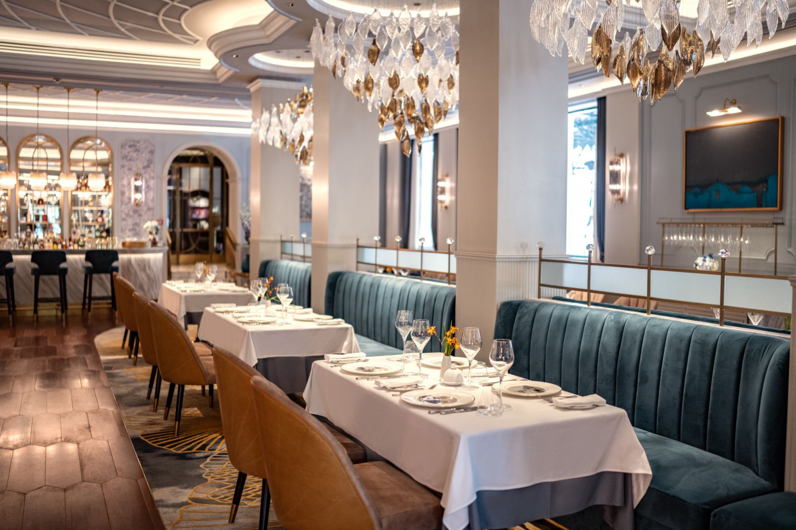 Le Beaulieu is listed on the 2024 MICHELIN Guide