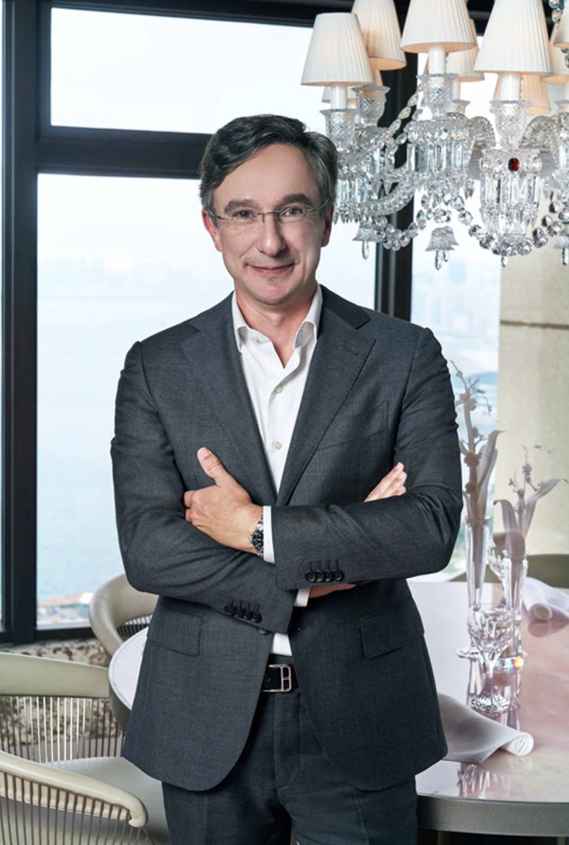 Clément Brunet-Moret, CEO of Baccarat Asia Pacific