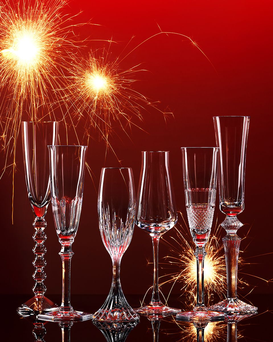 Baccarat’s signature flutes