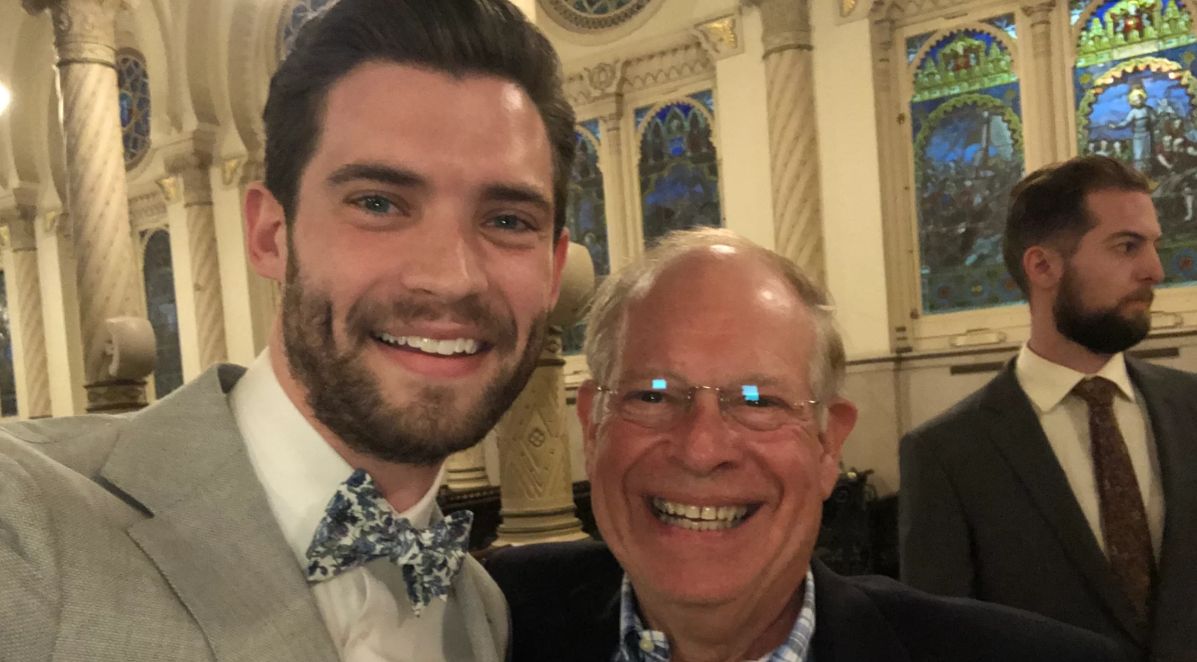 Is the new Superman 2025 David Corenswet married? (Photo: Rabbi Edward Cohn)