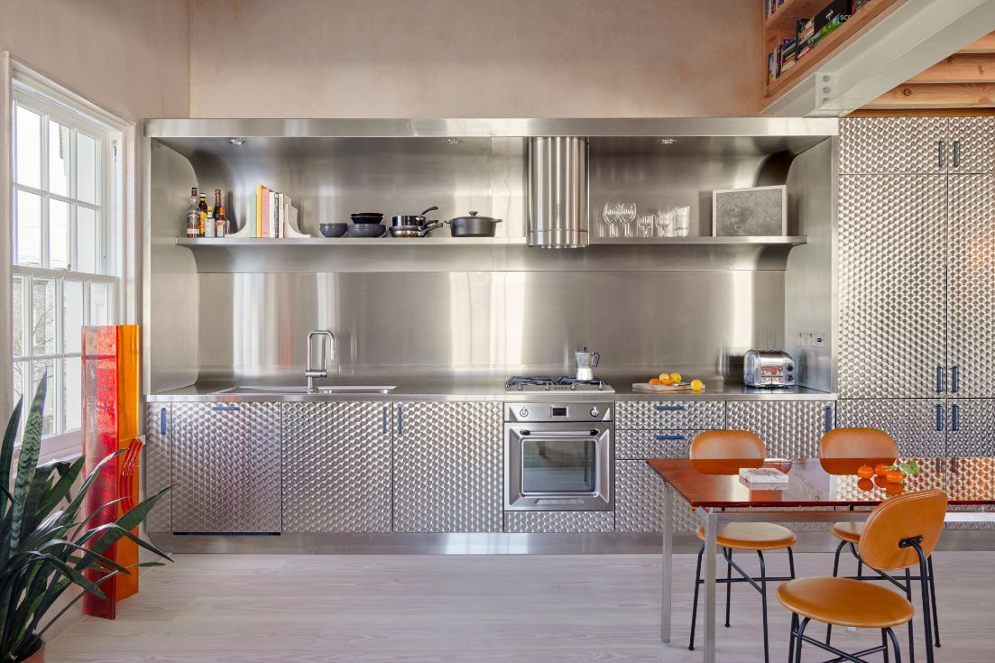 The kitchen pays homage to local kebab shops (Photo: Edmund Dabney)