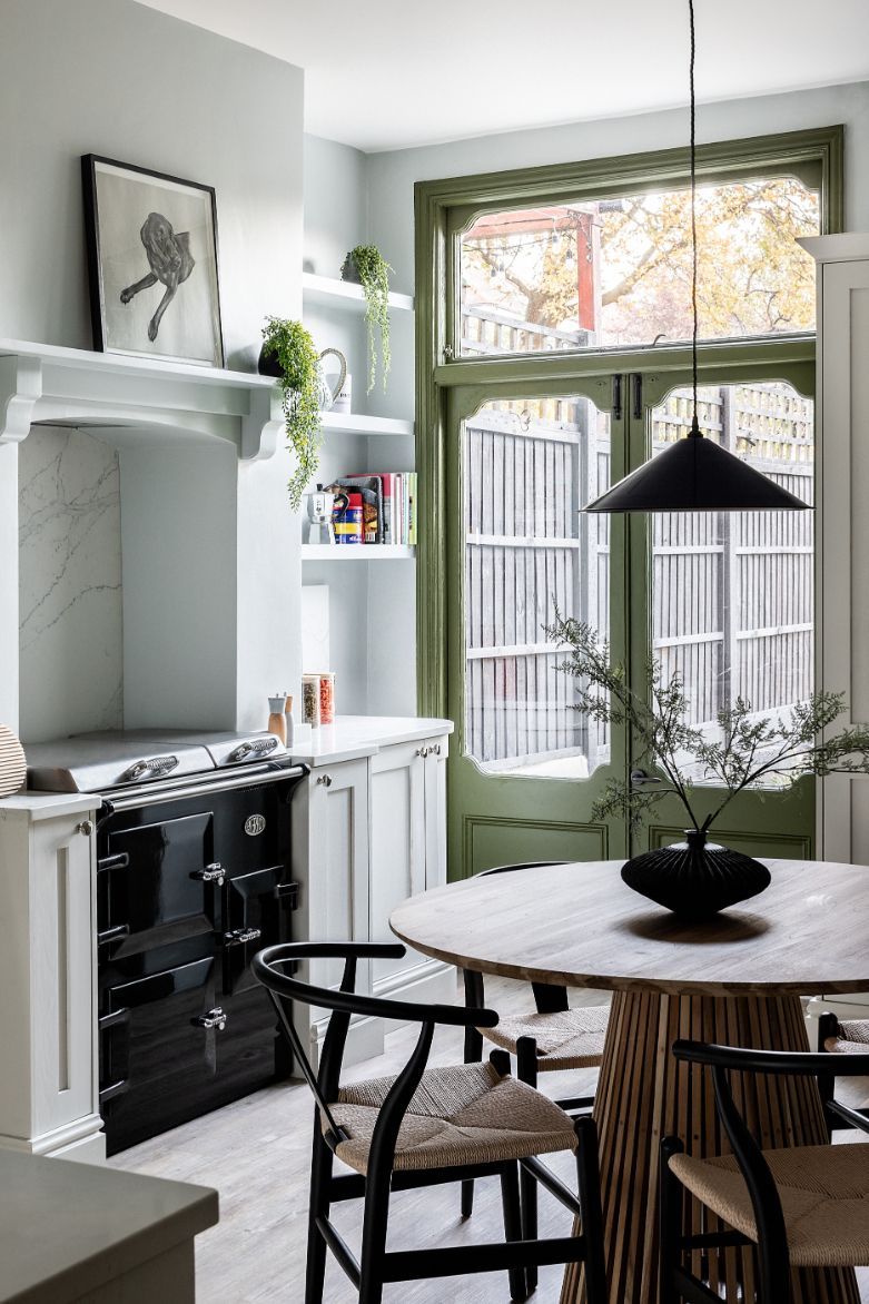 The kitchen with a south-facing window (Photo: Taran Wilkhu)