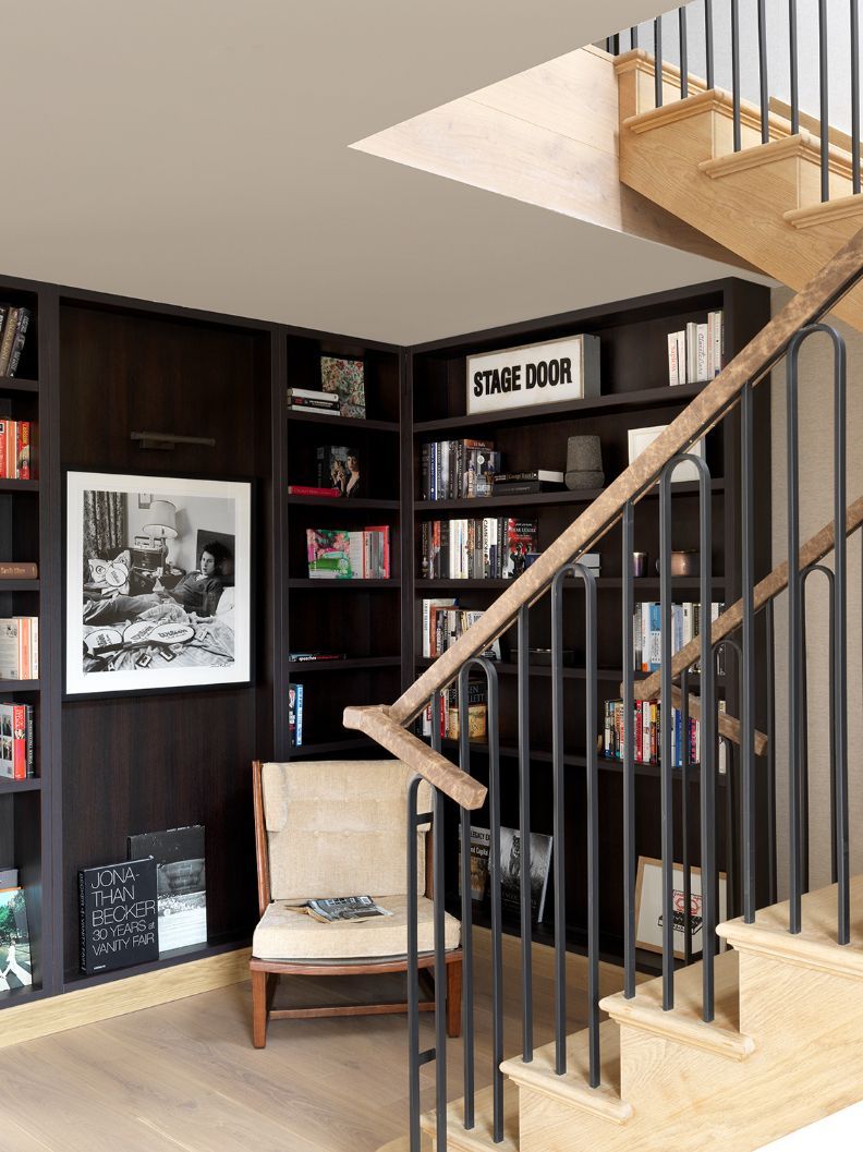 A cosy nook by the stairway (Photo: Simon Brown)