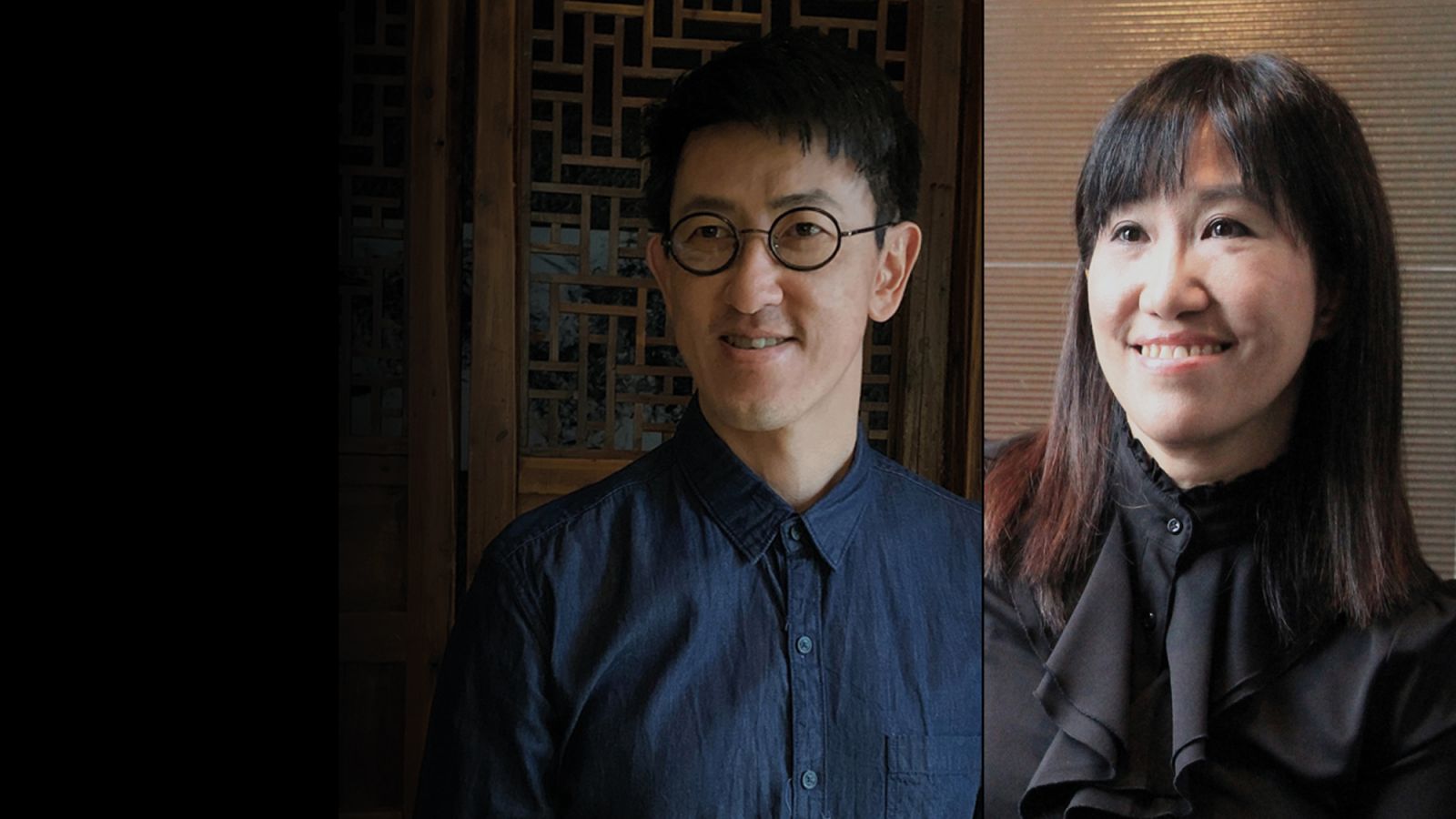 Design principal Angela Tantry and creative director Stephen Goh of Metaphor Studio