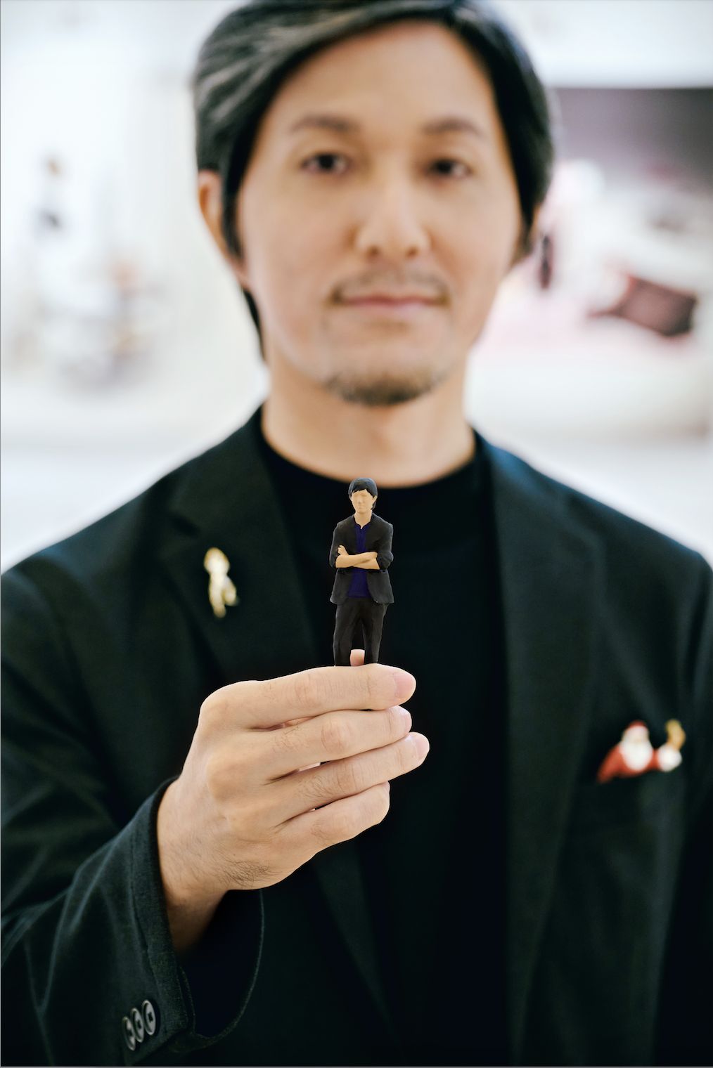 Miniature artist Tatsuya Tanaka turns everyday objects into