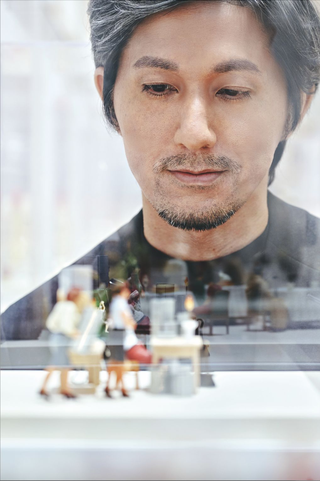Miniature artist Tatsuya Tanaka turns everyday objects into