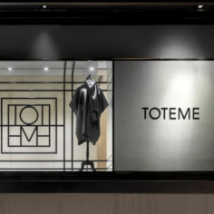 Toteme首度登台!於Art Haus開設期間限定店。(Photo: Aat Haus)