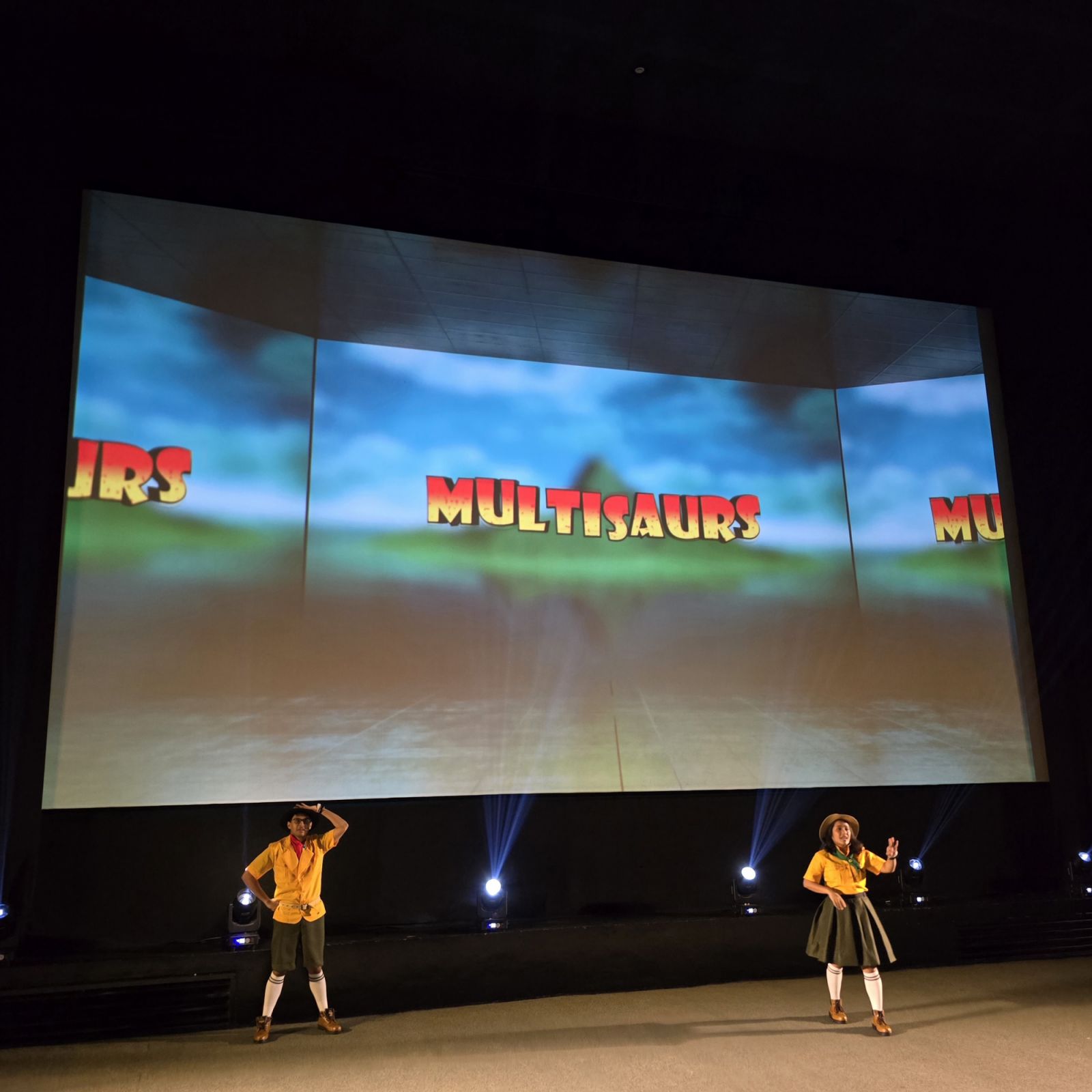 Welcome the brand new year with ‘Multisaurs,’ a fully-immersive cinema experience coming to select Ayala Malls cinemas starting January 17 (Photo: Ayala Malls Cinemas)
