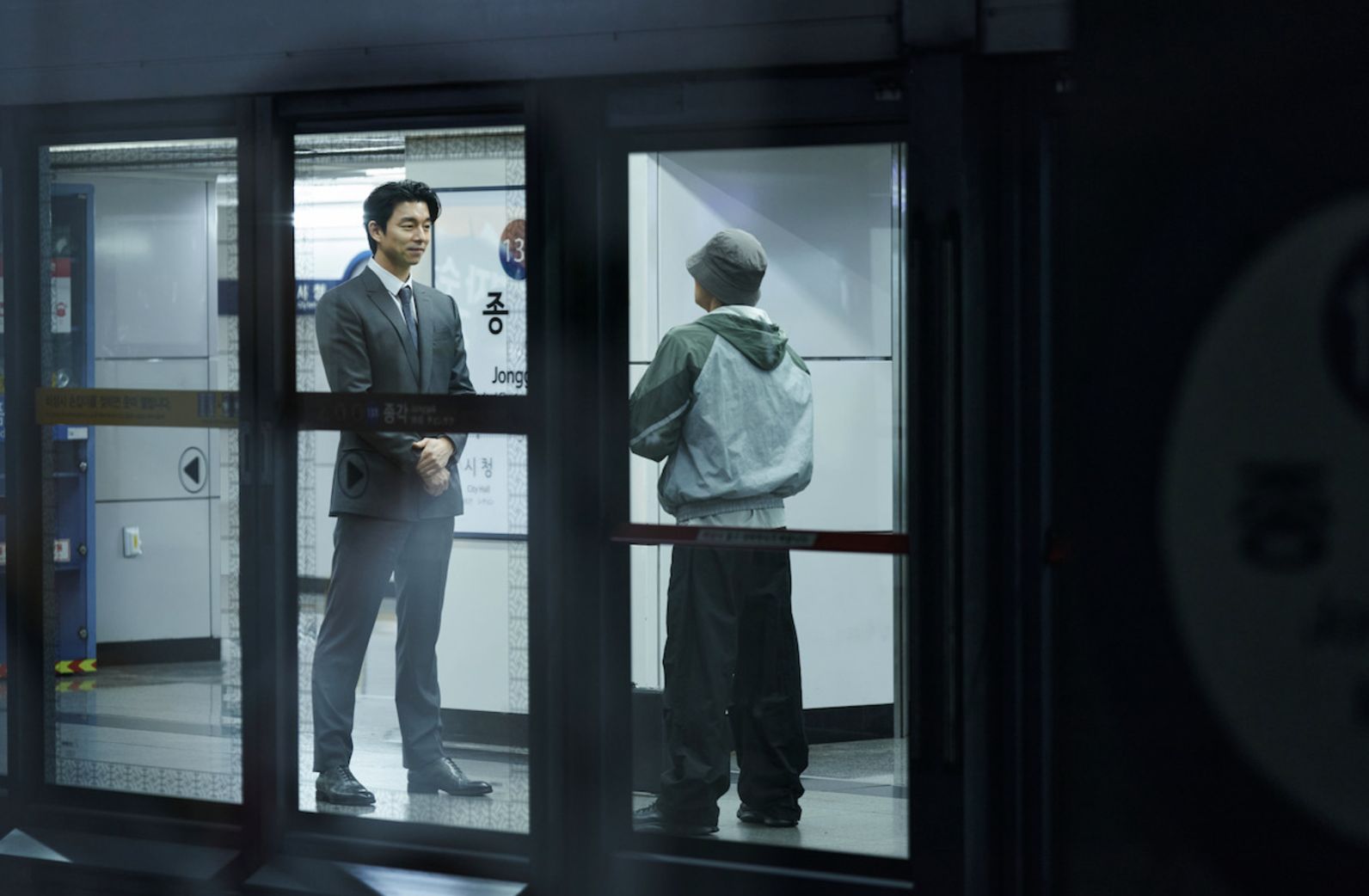 Gong Yoo as the Salesman in ‘Squid Game: Season 2’ (Photo: Courtesy of Netflix)