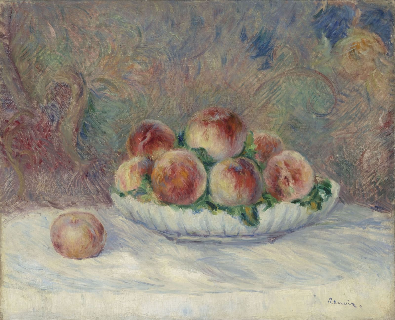 Renoir Auguste (1841-1919). Paris, mus嶪 de l'Orangerie. RF1963-16.