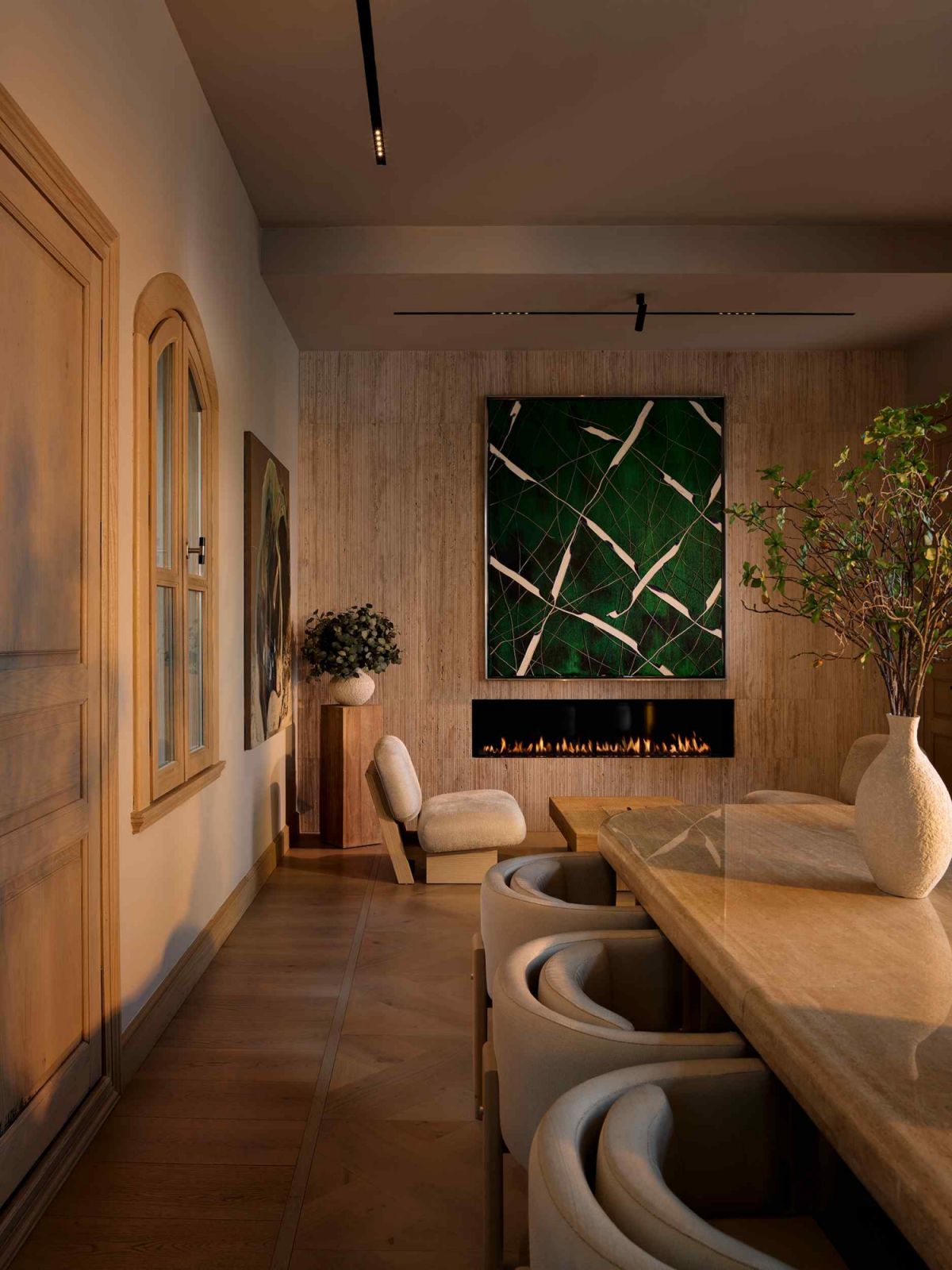 An the intimate ambiance perfect for gatherings