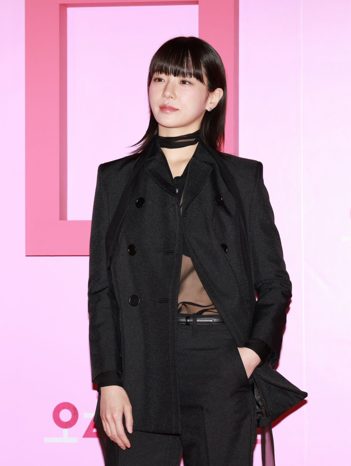9일 오후 7시 서울시 중구 을지로 동대문디자인플라자(DDP)에서 넷플릭스 오리지널 시리즈 '오징어 게임' 시즌2 핑크카펫 행사가 열렸다..