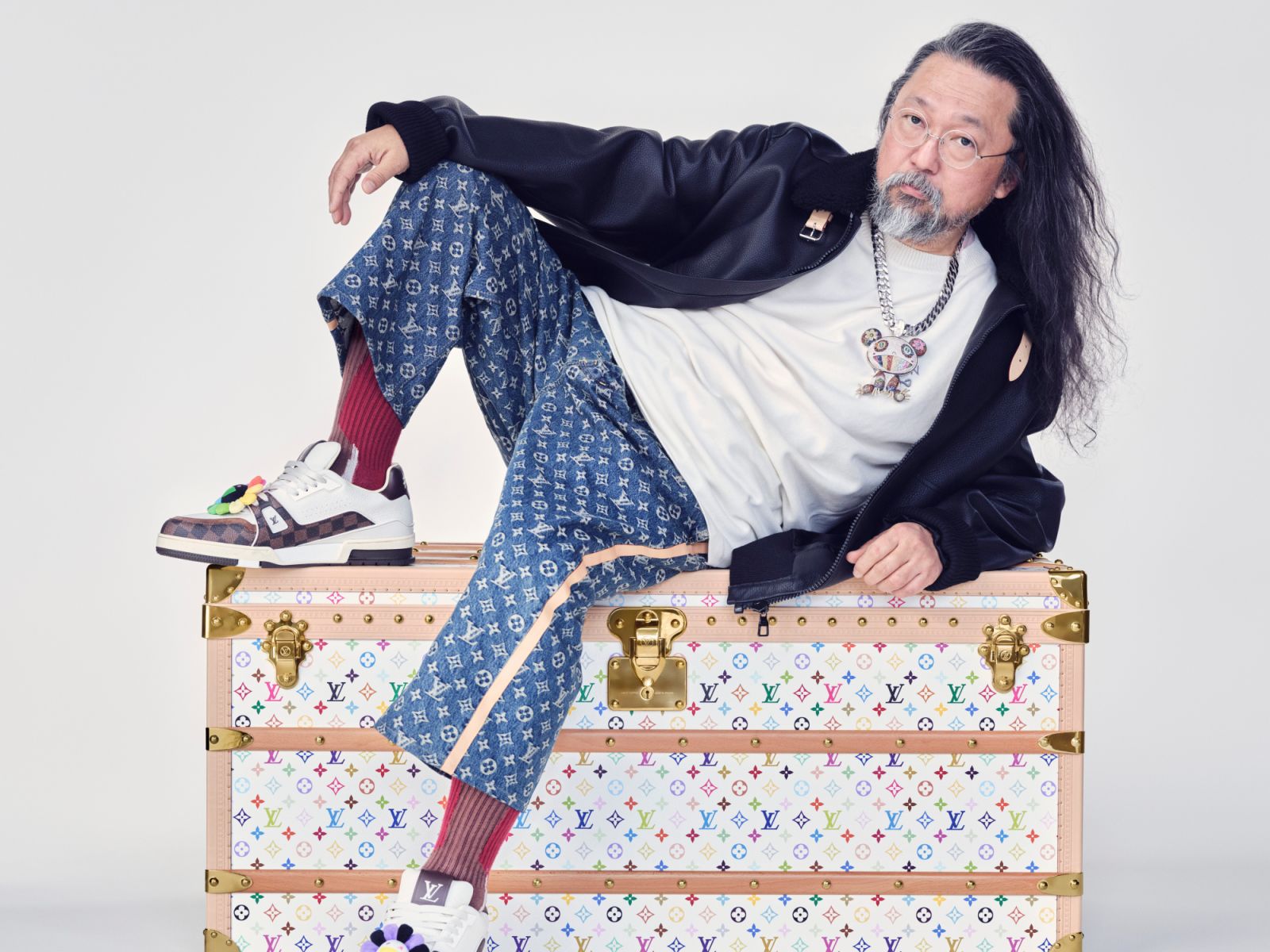 Murakami and Louis Vuitton release vibrant new collection | Tatler