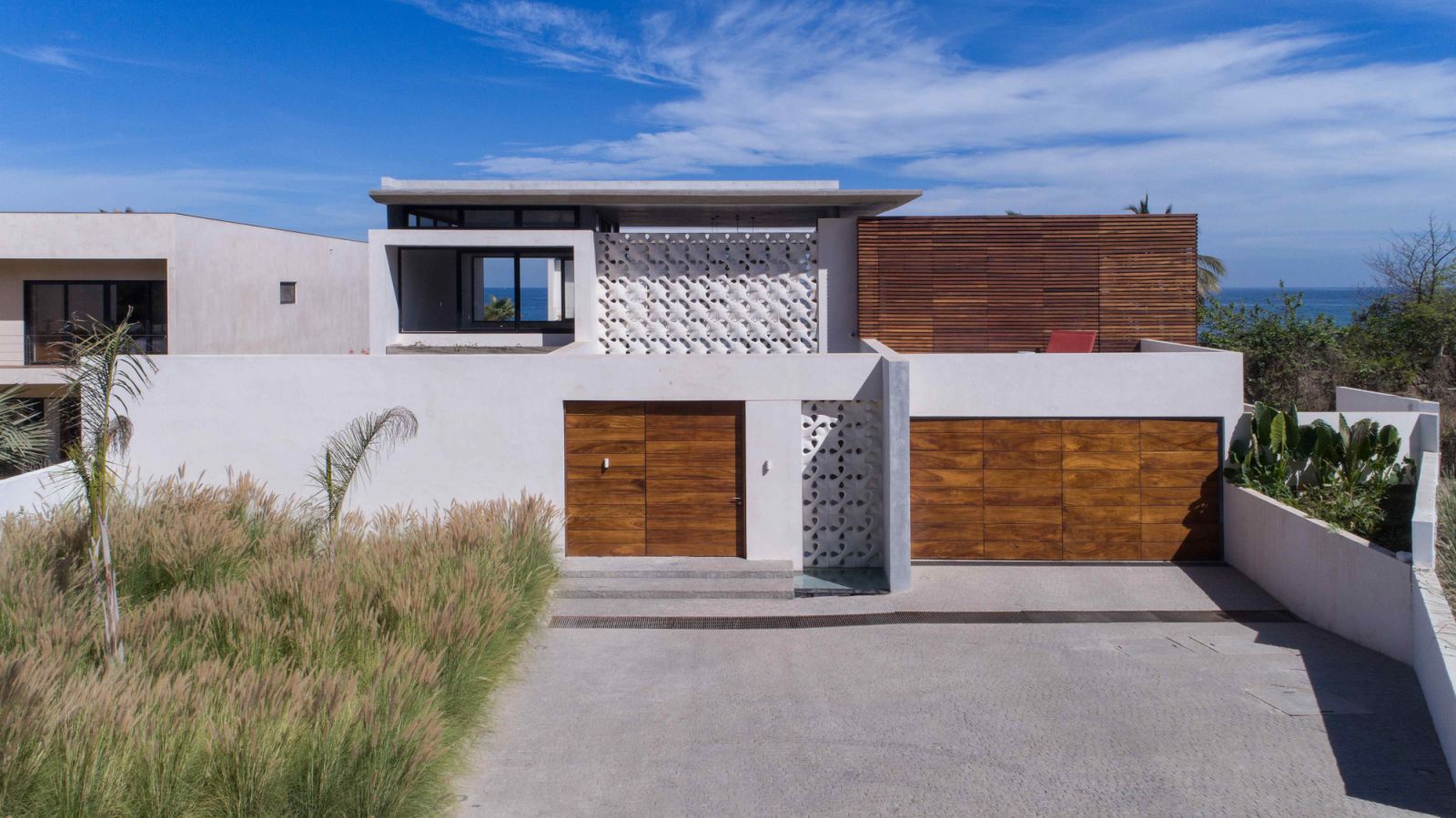 The bright façade that leads into a contemporary space brimming with imagination