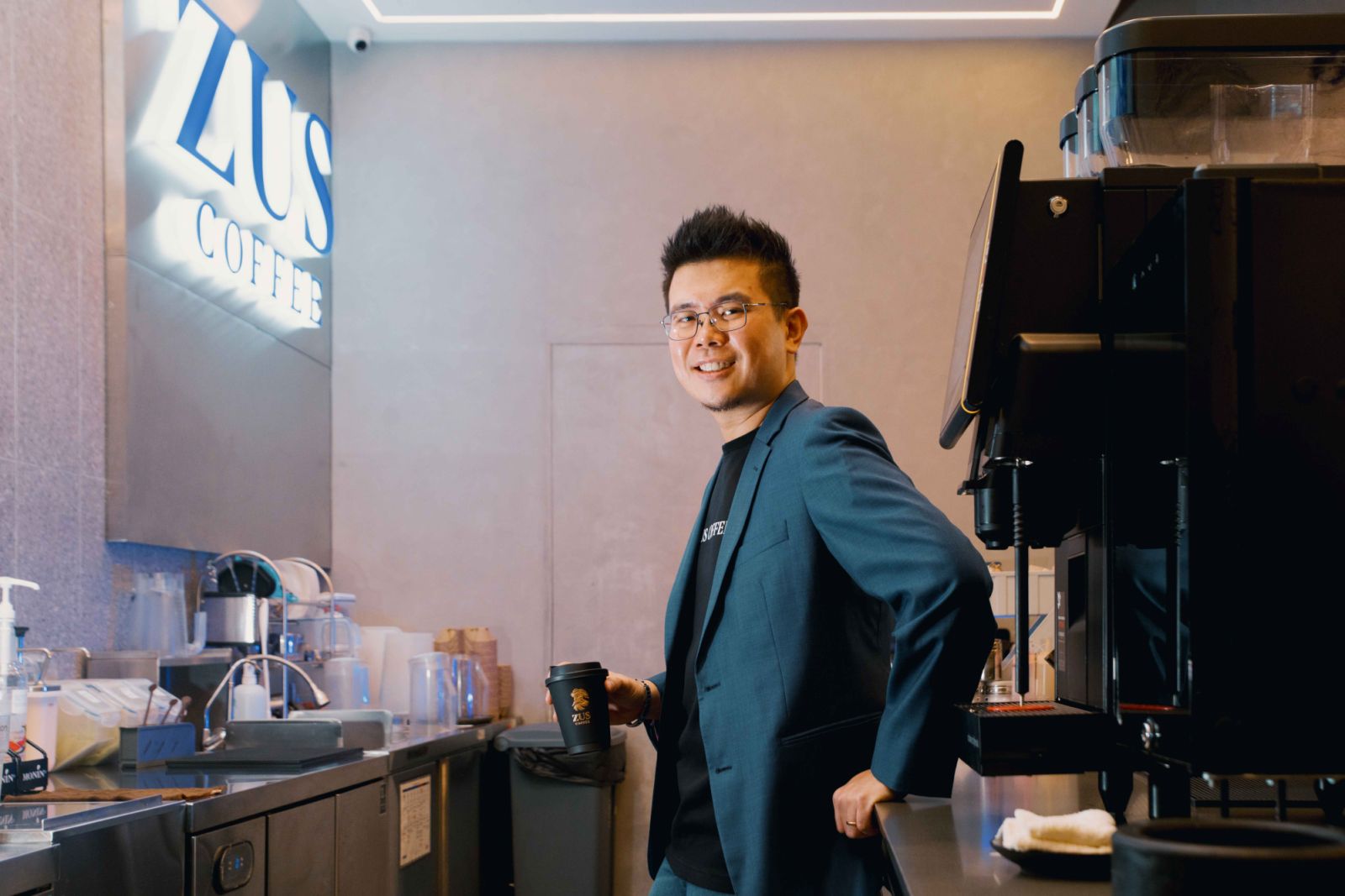 Growth, grind, and vision: How Venon Tian brewed success with Zus Coffee