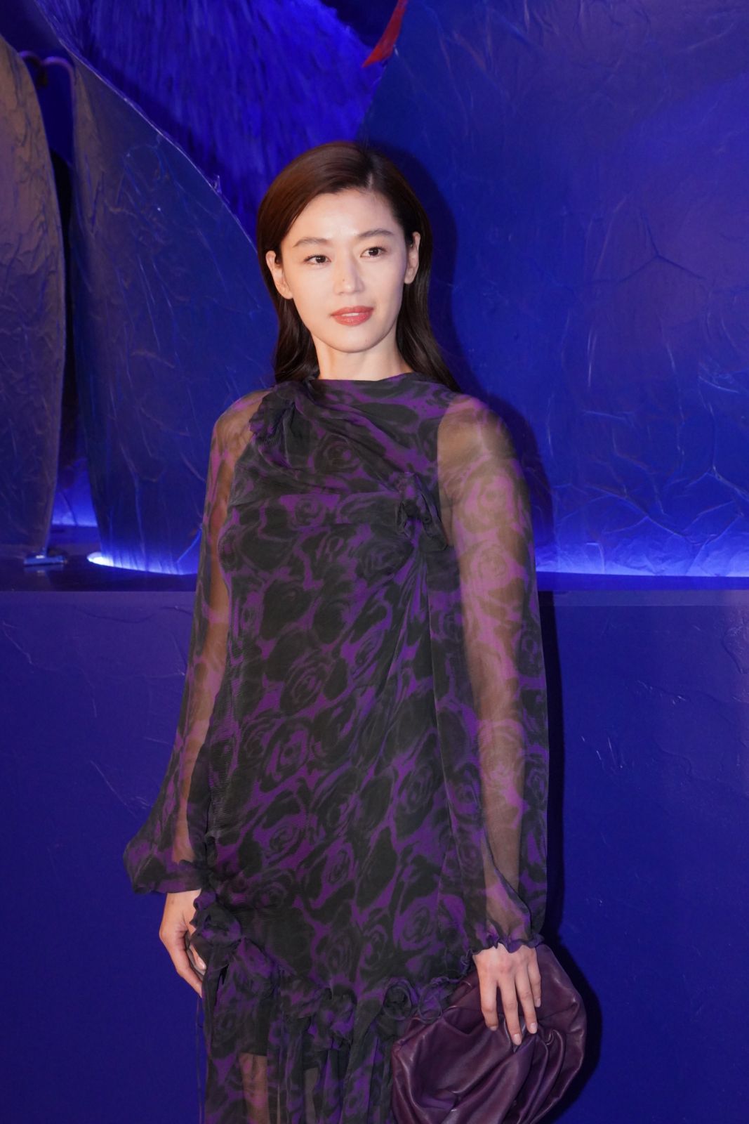 HONG KONG, CHINA - OCTOBER 16: South Korean actress Jun Ji-hyun attends the opening ceremony of Burberry pop-up store on October 16, 2023 in Hong Kong, China. (Photo by VCG/VCG via Getty Images)
