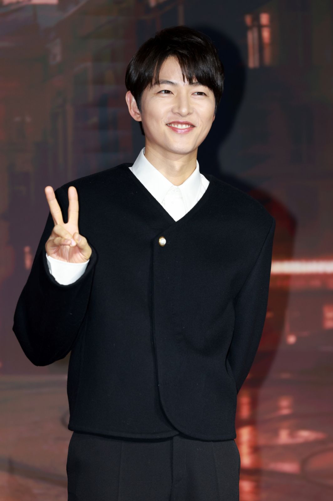 27일 서울시 마포구 마포동 호텔나루 서울 엠갤러리에서 넷플릭스 영화 '로기완' 제작보고회가 열렸다.