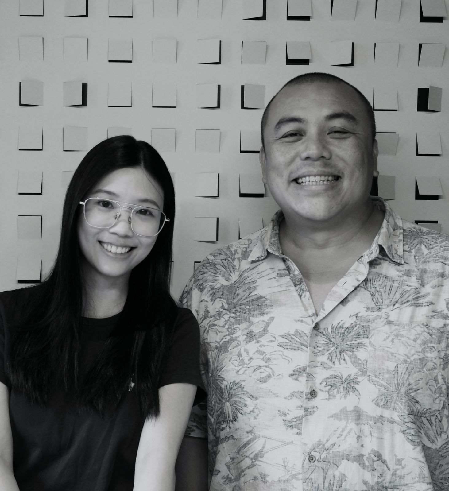 Superfat Designs is run by partners Mae Chu (left) and Lin Weizhang