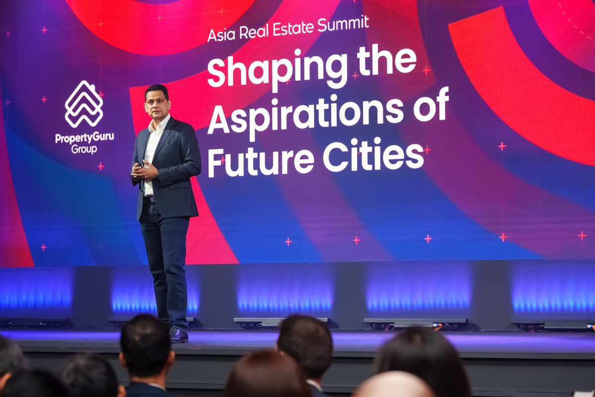 Welcome Keynote: Shaping the Aspirations of Future Cities by Hari V Krishnan, CEO & managing director, PropertyGuru Group