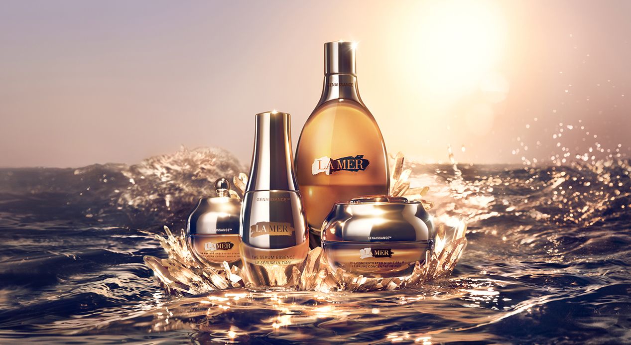 24K純金打造牆面超浮誇！頂級品牌La Mer 「創世紀原晶冬日金宮」 黑卡