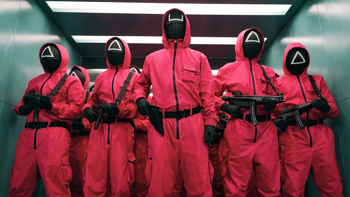 Squid Game 2 soldiers