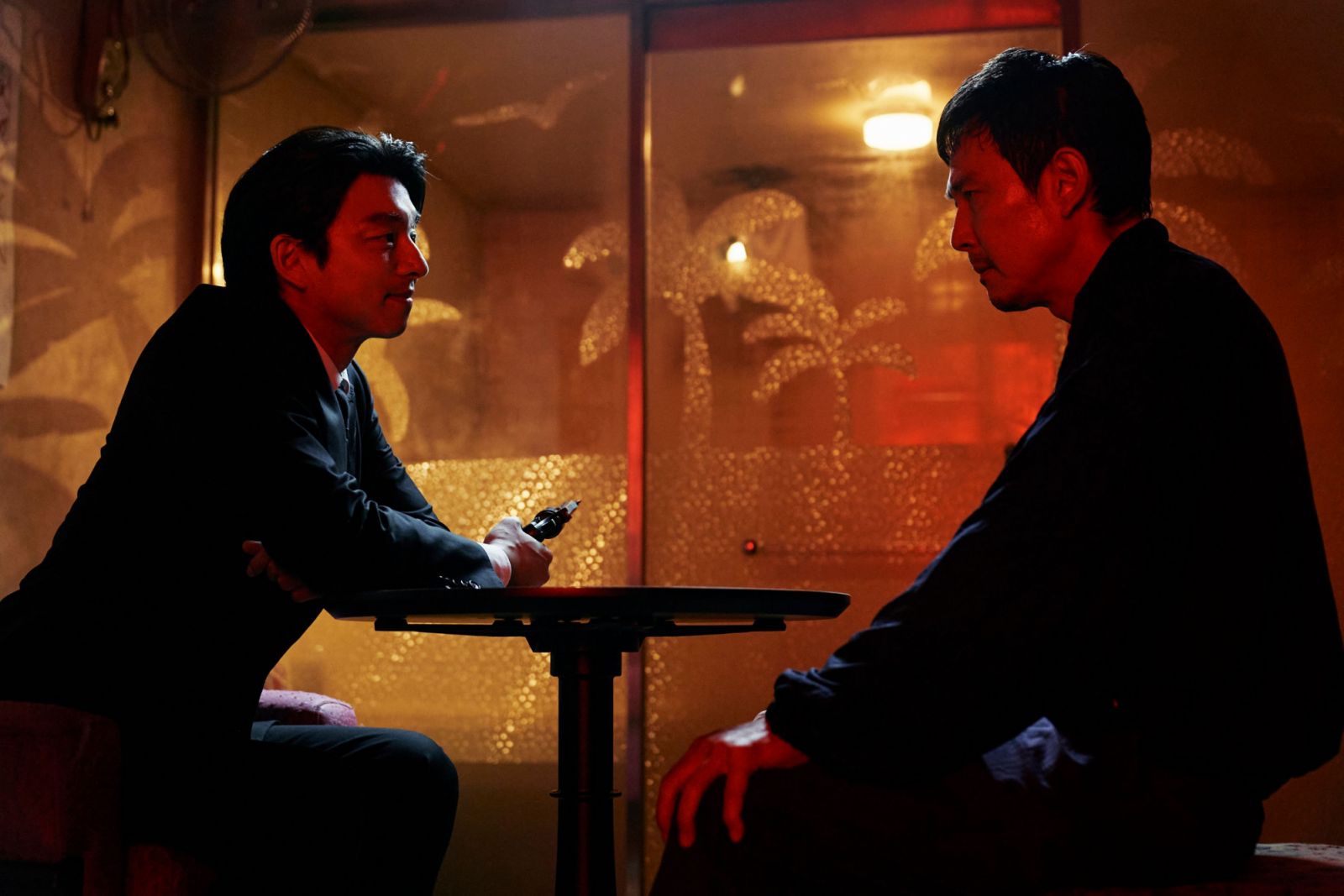 Gong Yoo and Lee Jung-jae in ’Squid Game: Season 2’