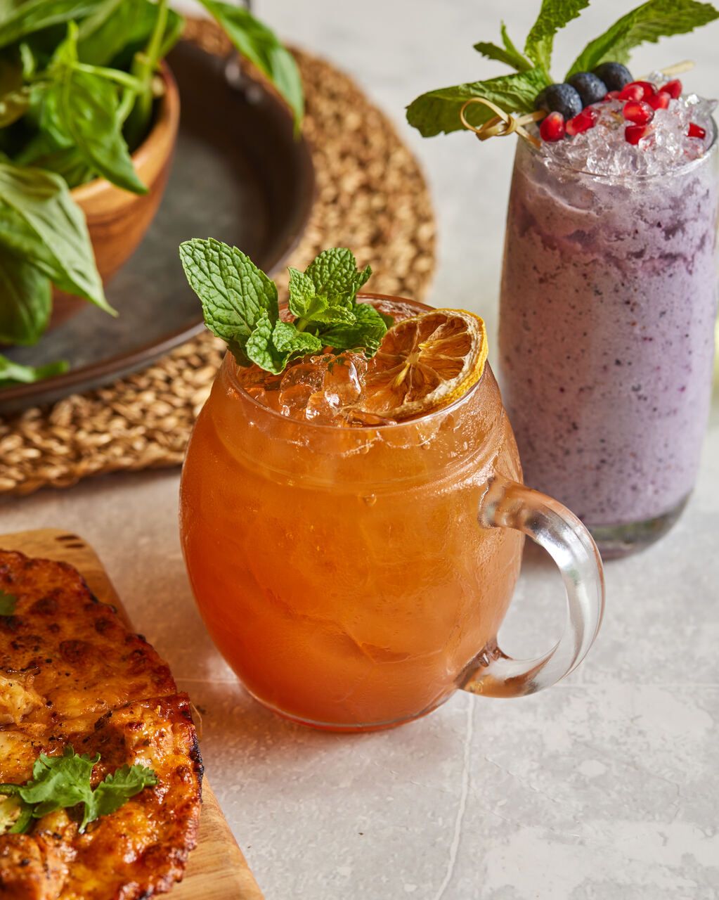 Passionfruit Iced Tea: one of Quivo’s many thirst-quenching summer delights