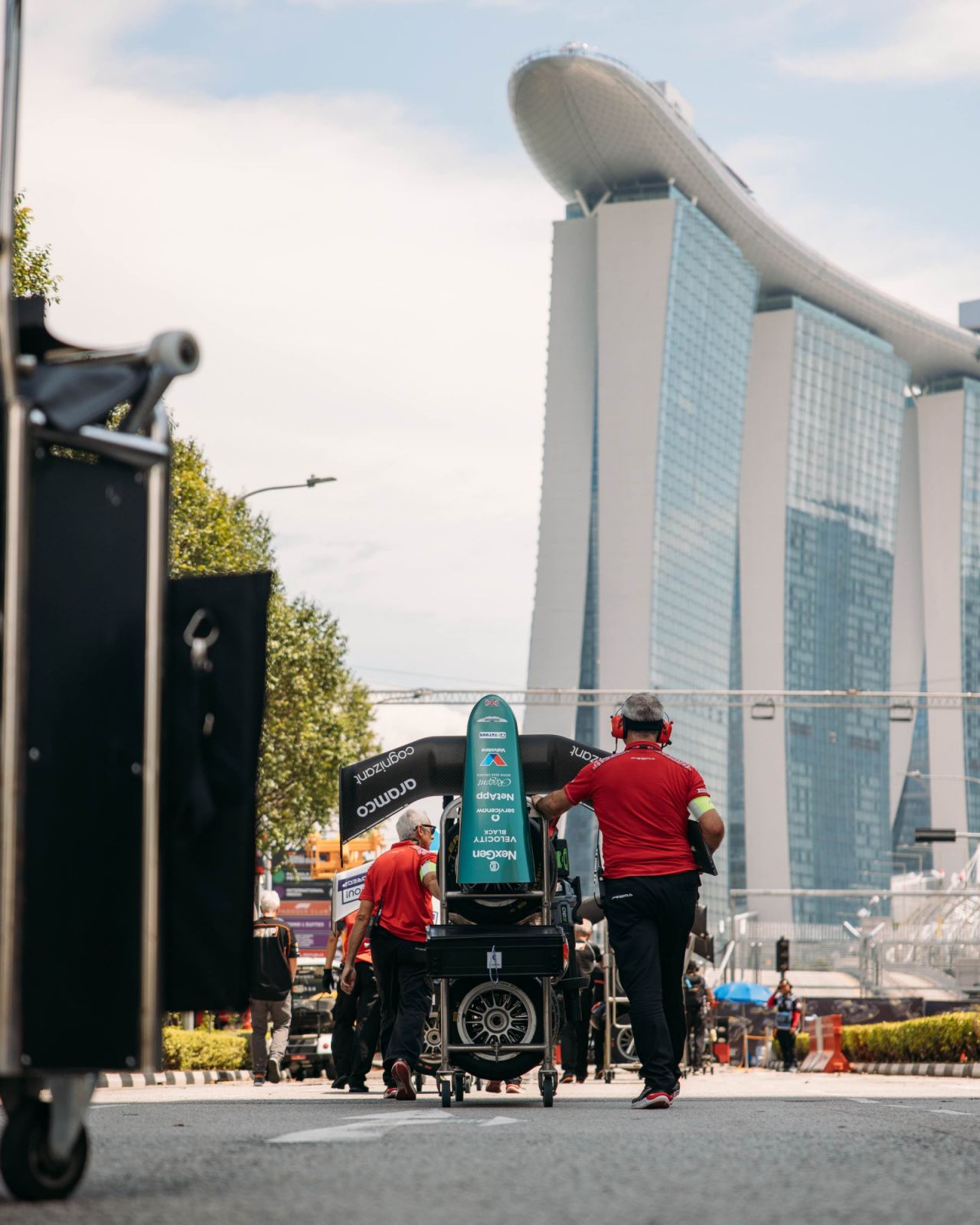 F1 Academy in Singapore (Photo: courtesy of F1 Academy)