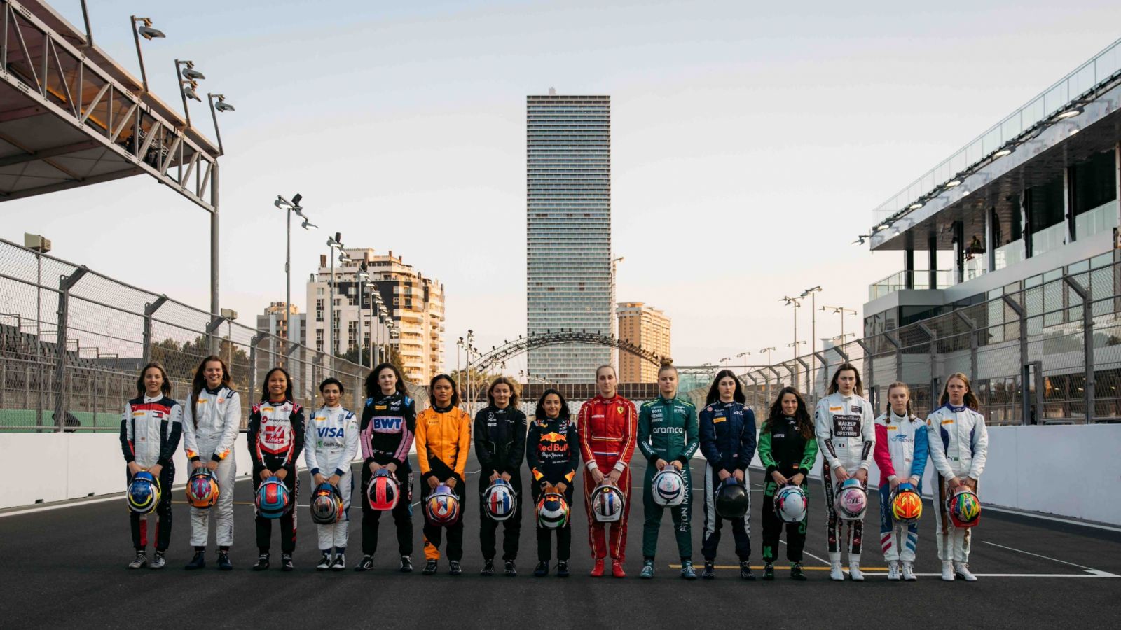 F1 Academy class of 2024 (Photo: courtesy of F1 Academy)