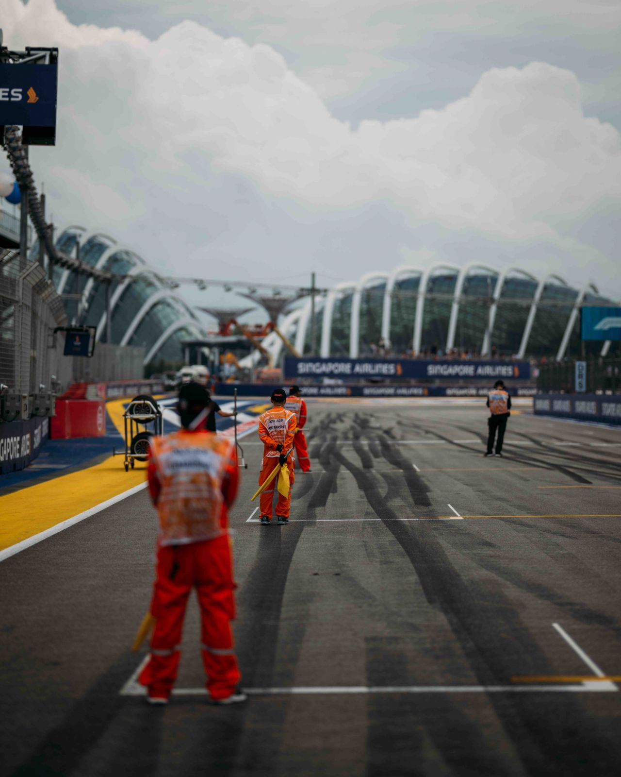 F1 Academy in Singapore (Photo: courtesy of F1 Academy)