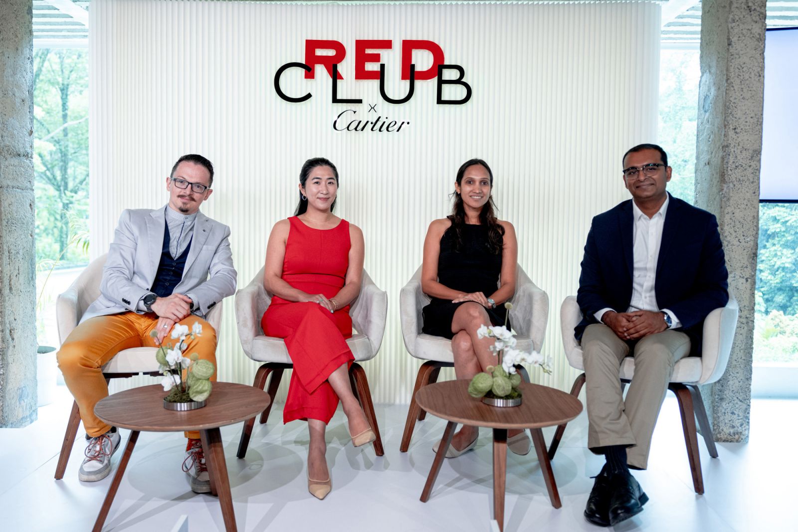 RED CLUB x Cartier