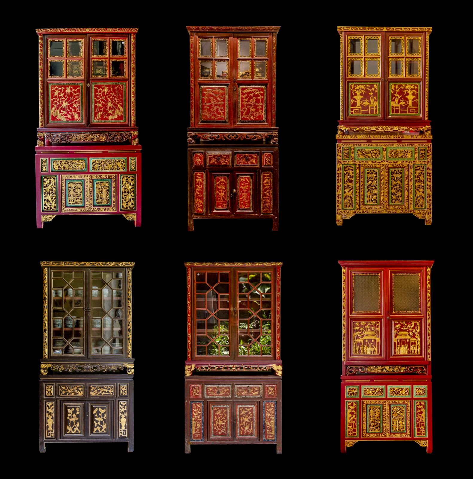 Wedding Chamber storage cabinets
